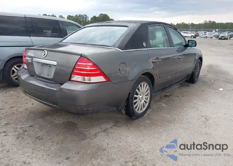 2005 Mercury Montego Premier из США, поврежденный, VIN 1MEFM42105G612546